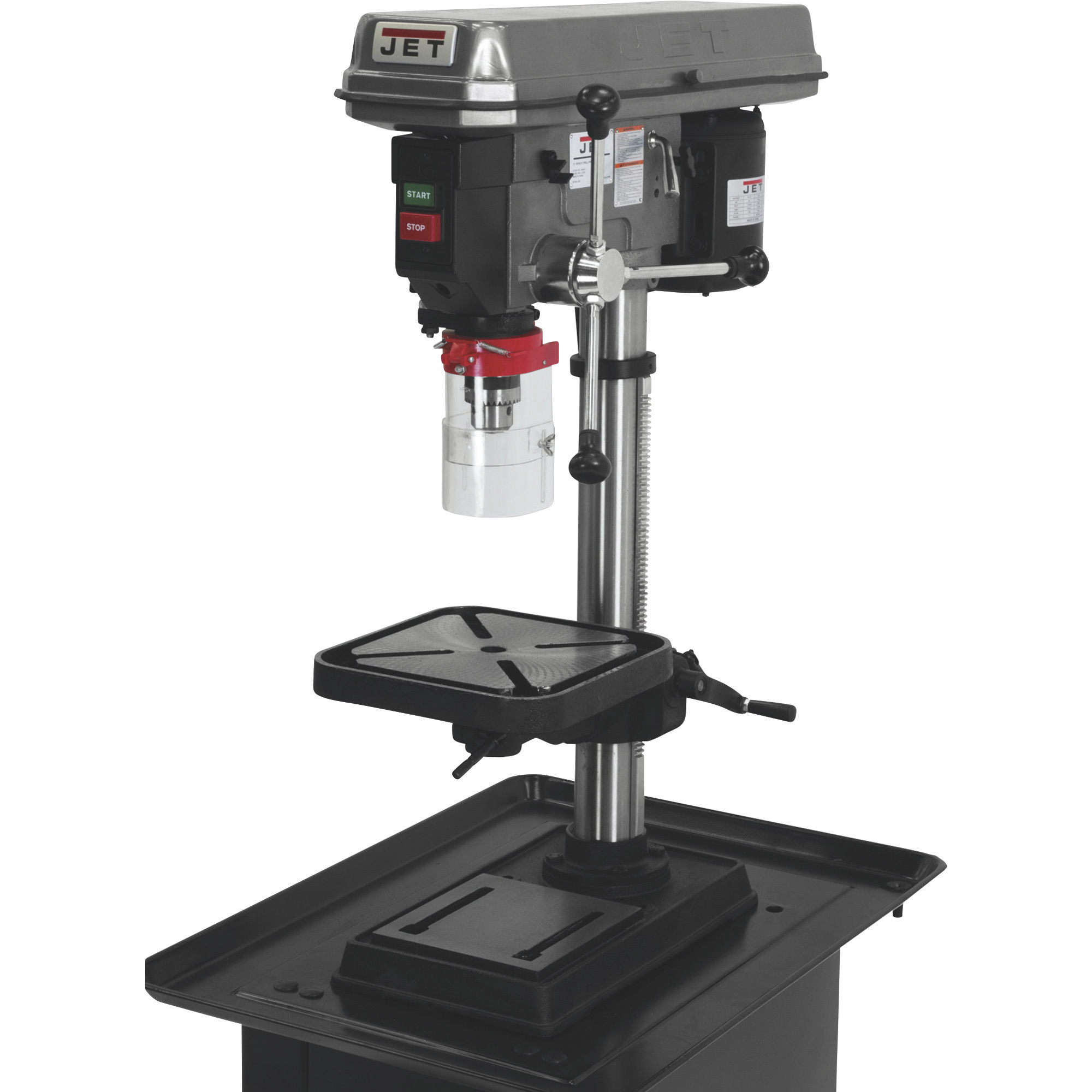 JET Benchtop Drill Press, 16-Speed, 15in., 3/4 HP, 115V, Model# J-2530